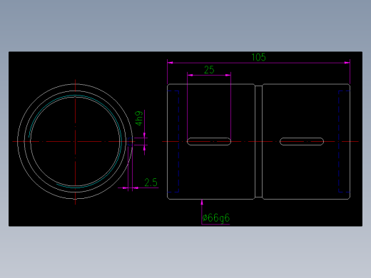 银泰PMI-RDIC05005T6-B