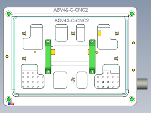 ABV40-C-笔记本CNC工装夹具三维模型CNC2-0516前视缩略图