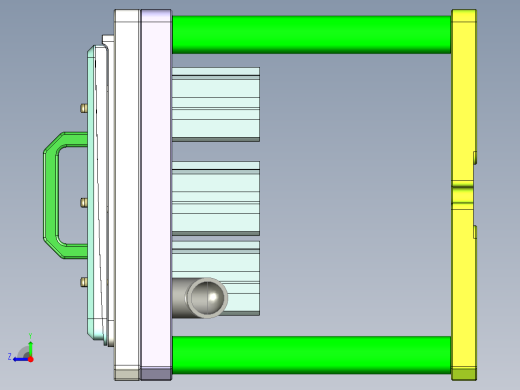 ABV40-C-笔记本CNC工装夹具三维模型CNC2-0516右视缩略图