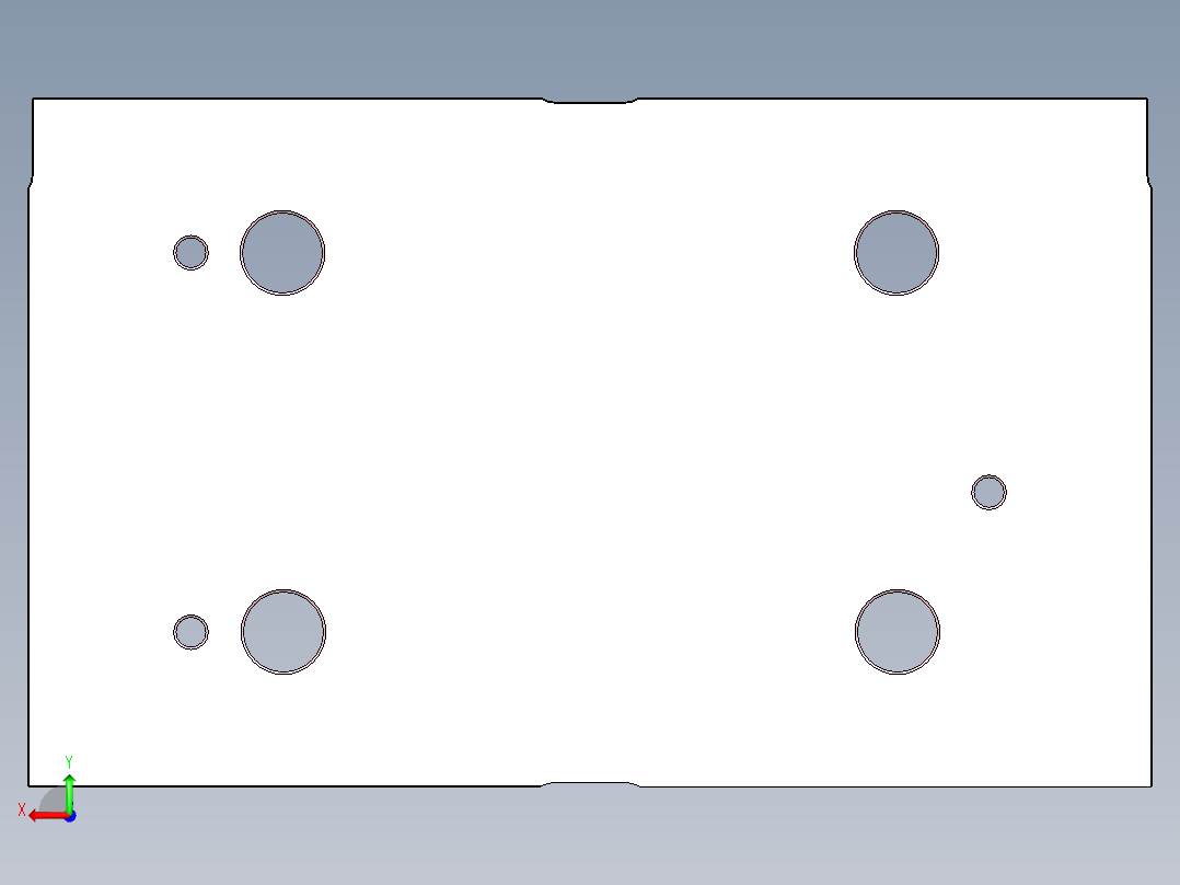 Z581C-笔记本CNC工装夹具三维模型CNC1-0723后视图