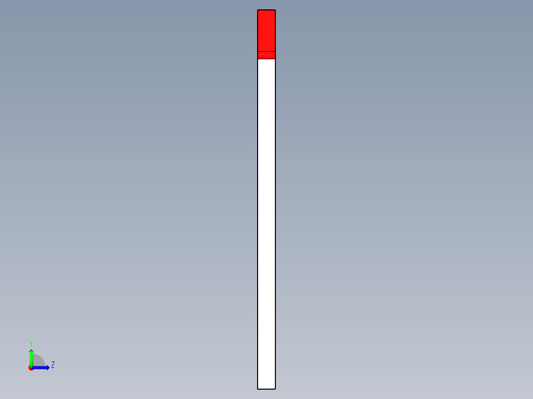 Z581C-笔记本CNC工装夹具三维模型CNC1-0723左视图