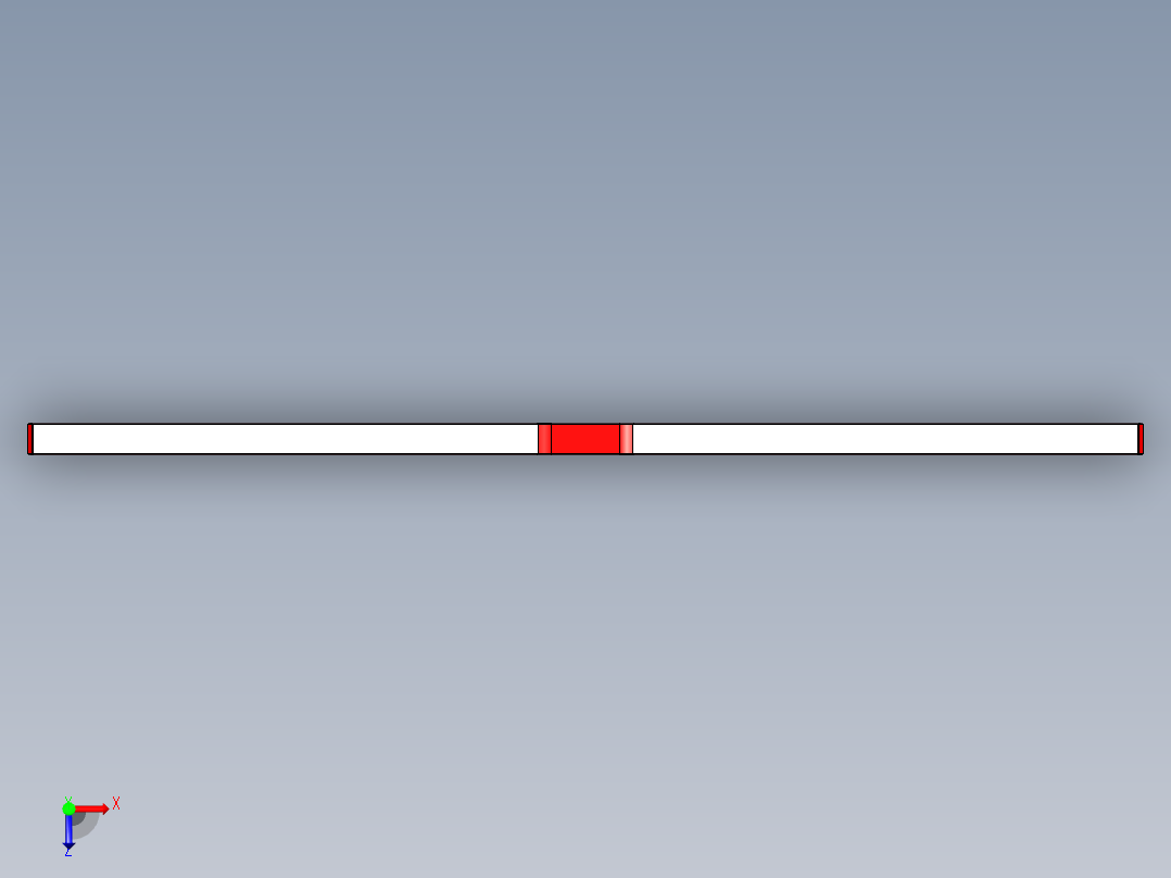 Z581C-笔记本CNC工装夹具三维模型CNC1-0723俯视图