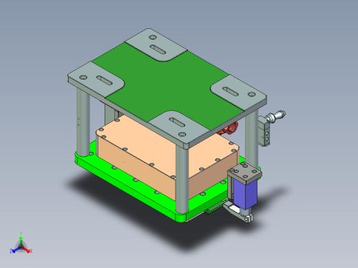 travel-c-笔记本CNC工装夹具三维模型cnc1-0306