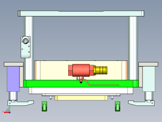 travel-c-笔记本CNC工装夹具三维模型cnc1-0306后视缩略图