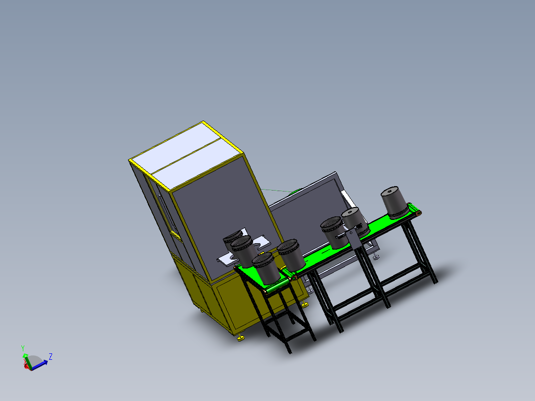 桶提手成型组装设备sw20可编辑