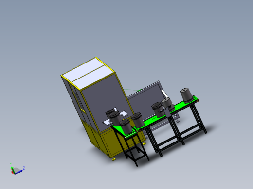 桶提手成型组装设备sw20可编辑
