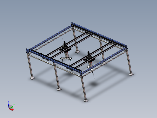 上下料龙门吊sw16