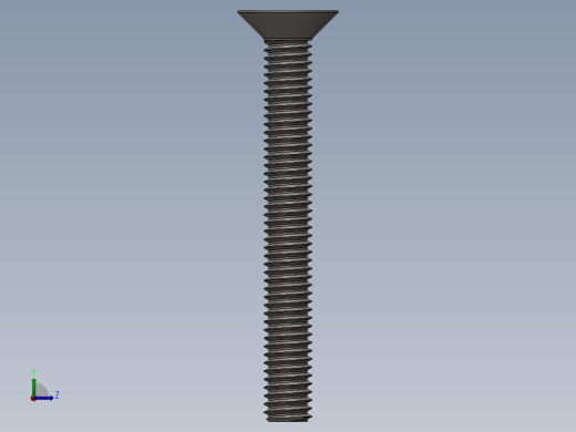 Screw_ISO_10642_M3.5x30_A2.SLDPRT左视缩略图