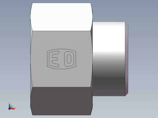 直通内螺纹接头、5DM-42前视缩略图