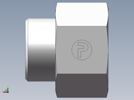 直通内螺纹接头、5DM-42后视缩略图