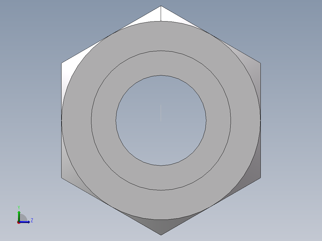 直通内螺纹接头、5DM-42左视图