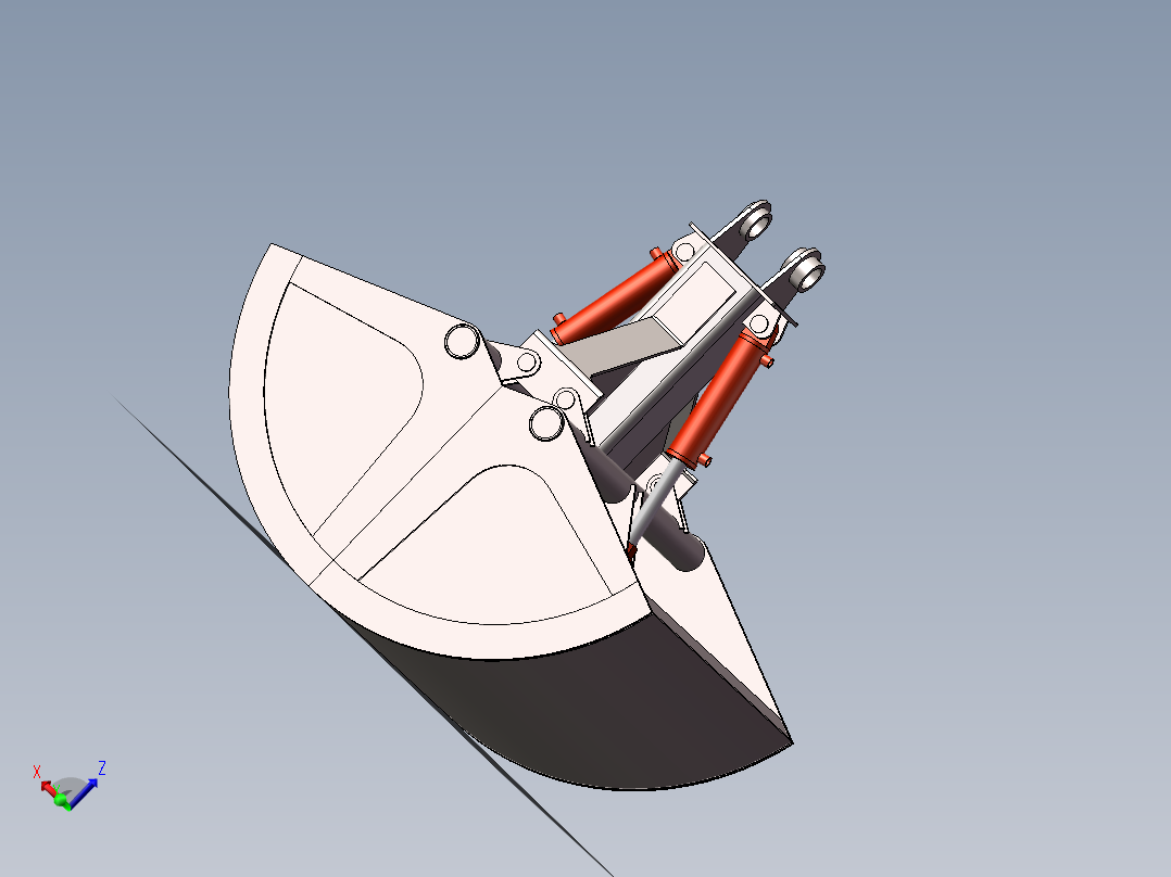 液压贝壳斗--1038712-30