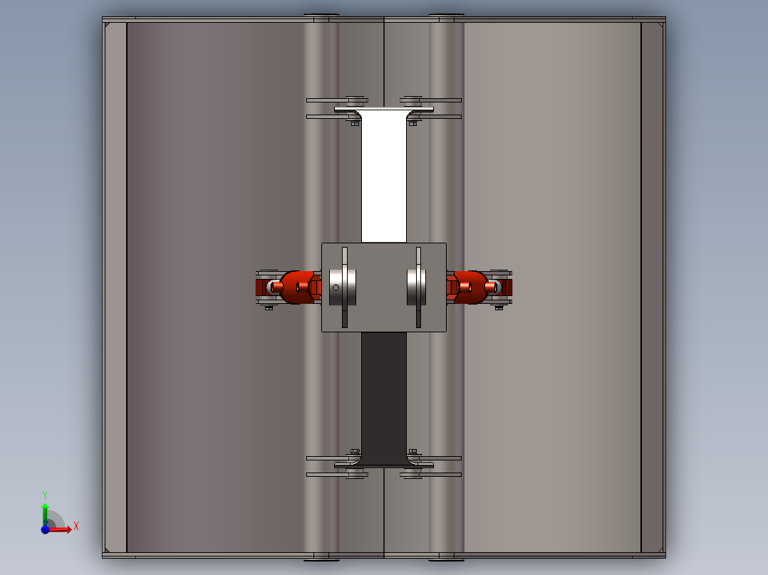 液压贝壳斗--1038712-30前视图