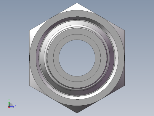 直通变径接头、2D-42-52左视缩略图