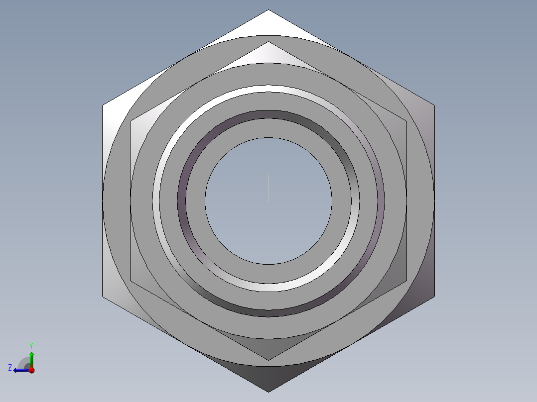 直通变径接头、2D-42-52右视图