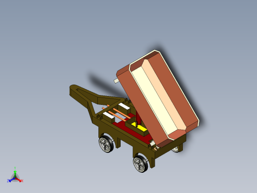 B3003321-多方向倾卸自卸车