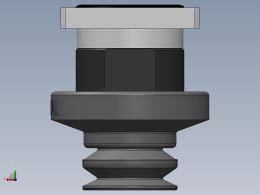 波纹真空吸盘CBC22C32  391795后视缩略图