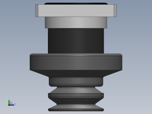 波纹真空吸盘CBC22C32  391795左视缩略图