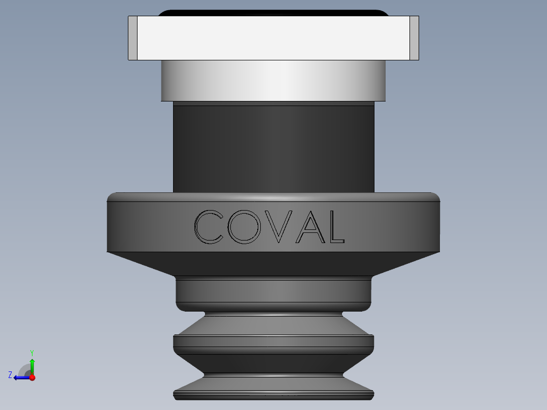 波纹真空吸盘CBC22C32  391795右视图