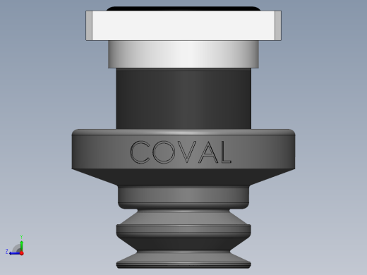 波纹真空吸盘CBC22C32  391795右视缩略图