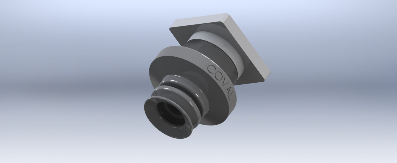 波纹真空吸盘CBC22C32  391795