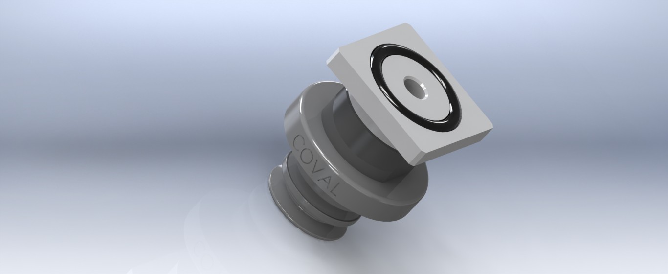 波纹真空吸盘CBC22C32  391795