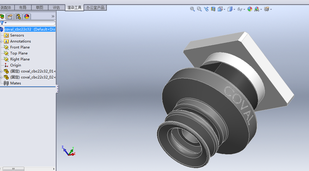 波纹真空吸盘CBC22C32  391795