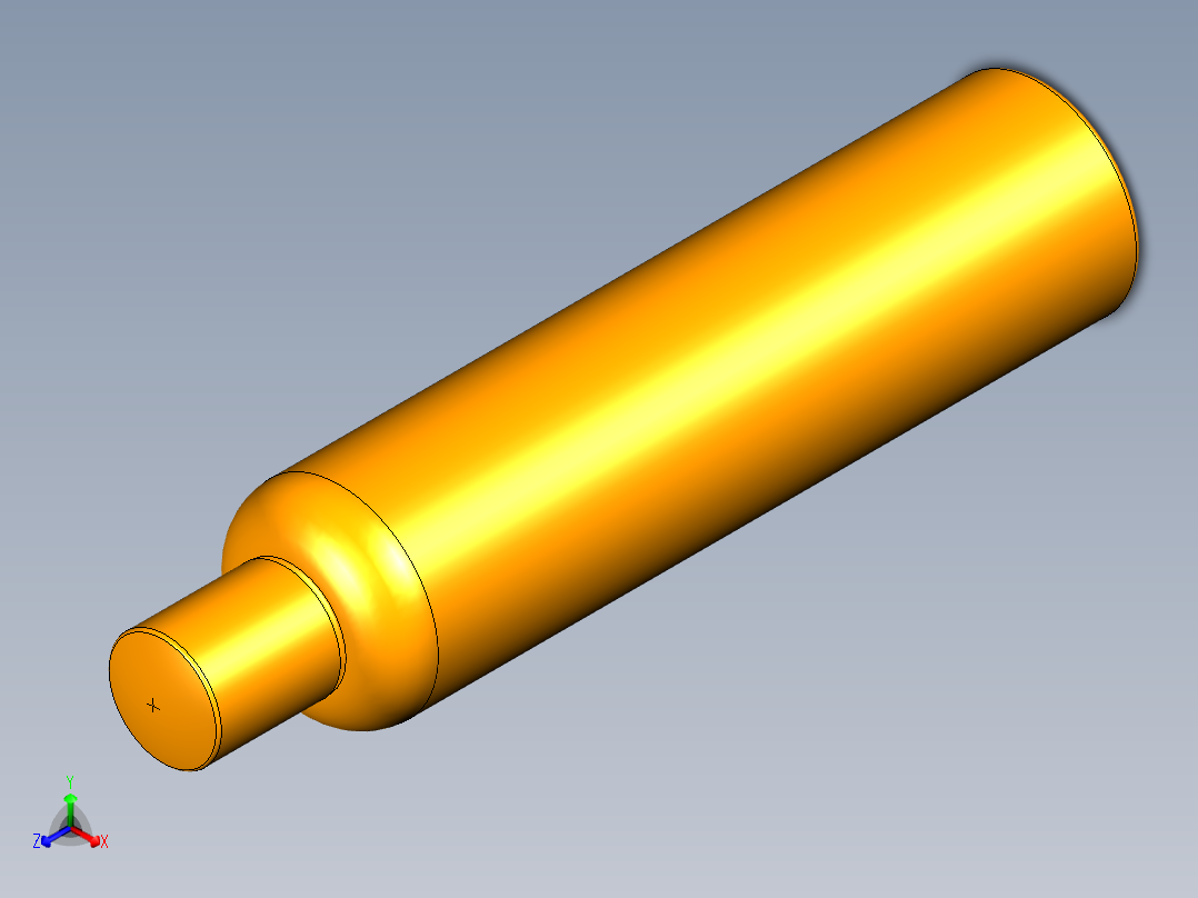 水瓶正等轴测图