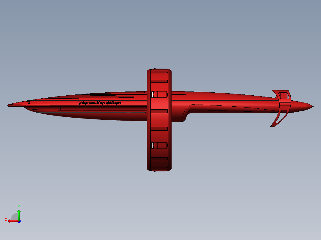 宇宙飞船(11)后视图