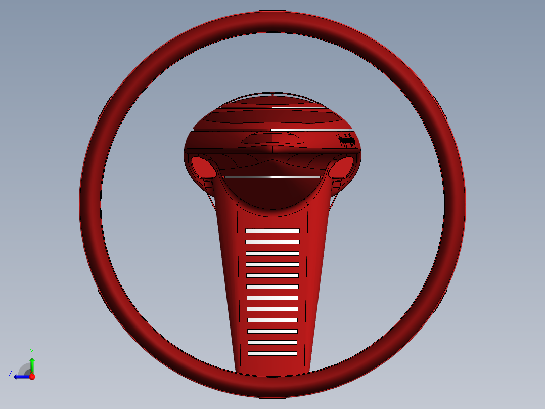 宇宙飞船(11)右视图