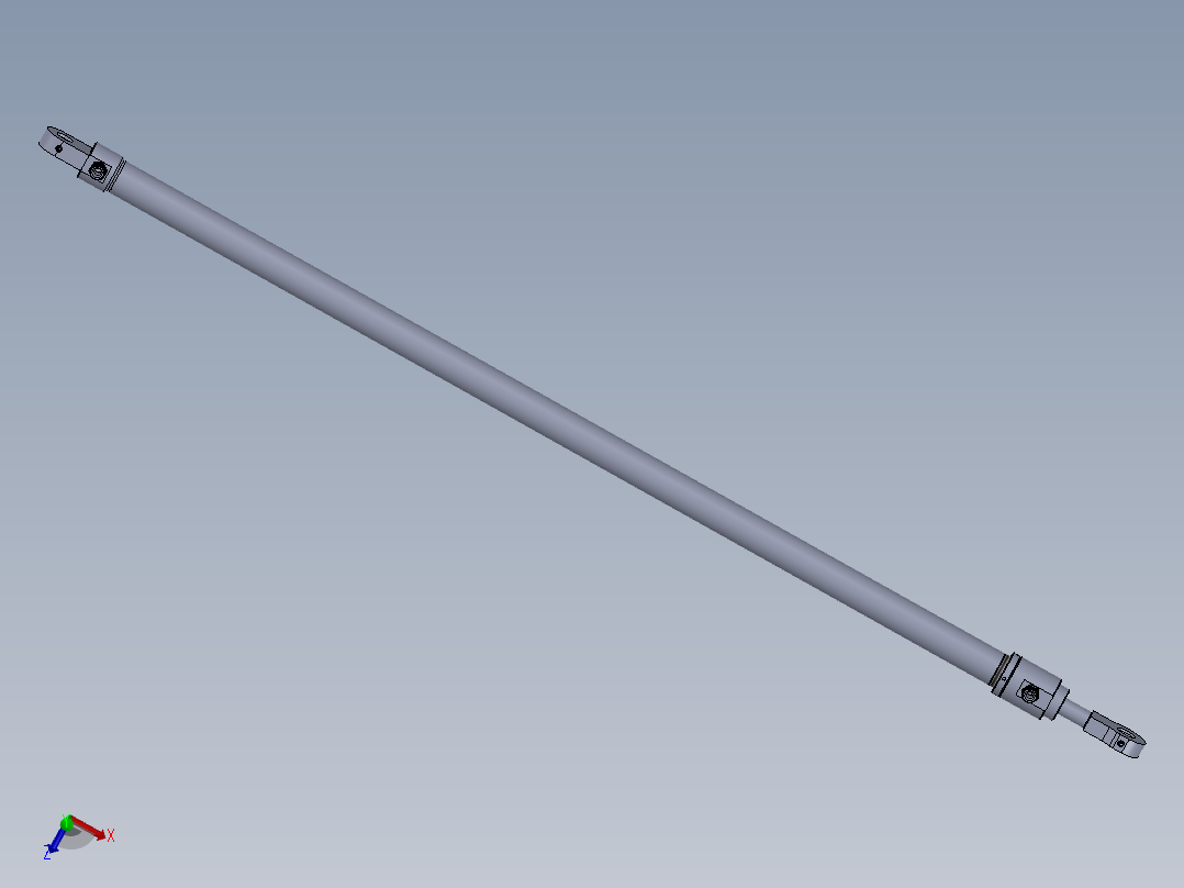 焊接型液压缸 50x30x1725 mm