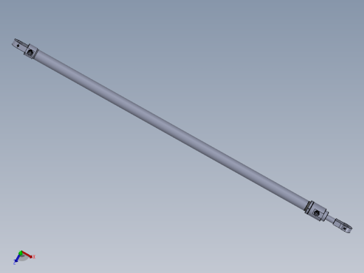 焊接型液压缸 50x30x1725 mm