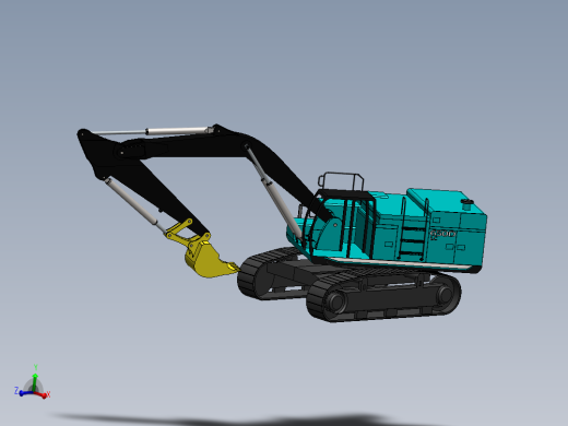 17.约翰迪尔650DLC挖掘机