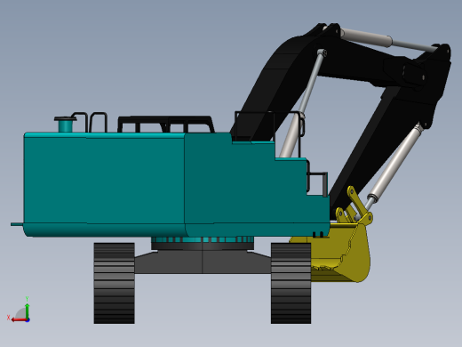 17.约翰迪尔650DLC挖掘机后视缩略图