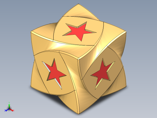 立方体正等轴测缩略图