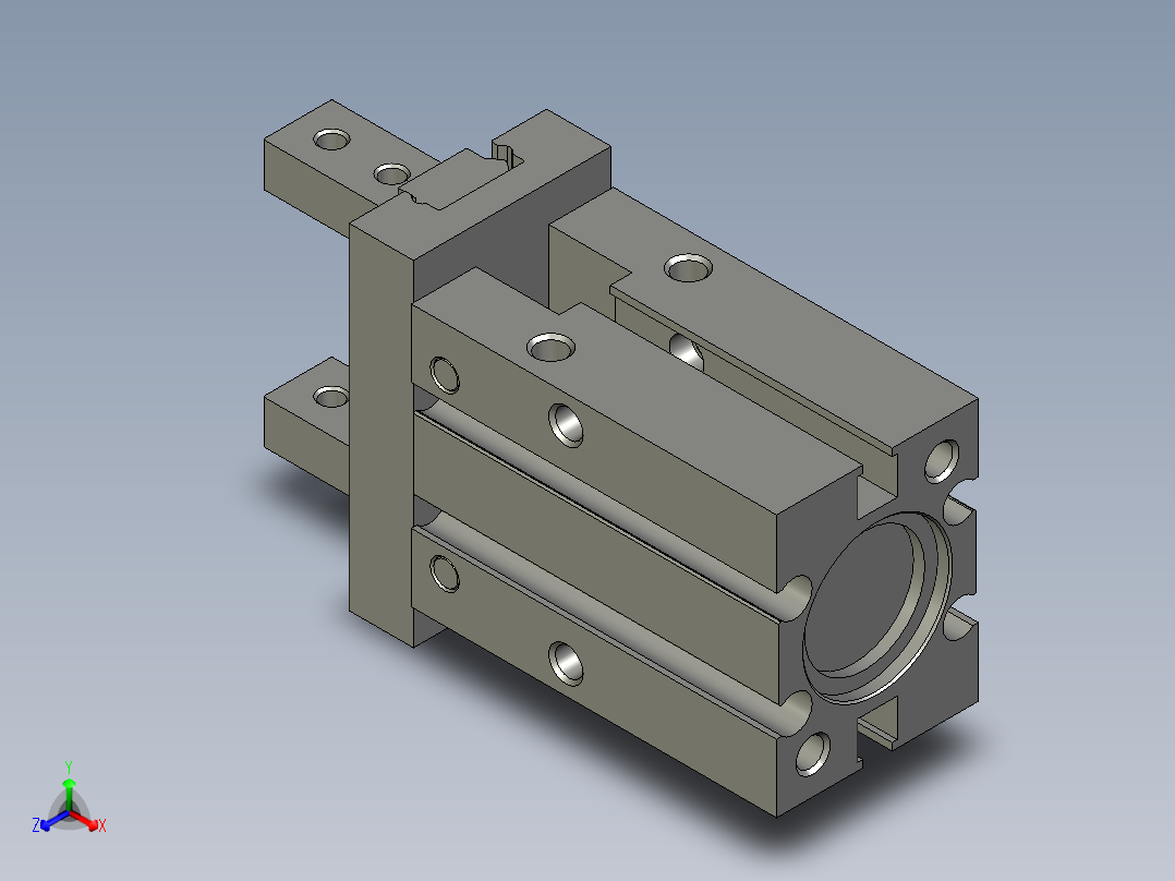 HFZ16_CL_+_DS1-H-1_正等轴测图