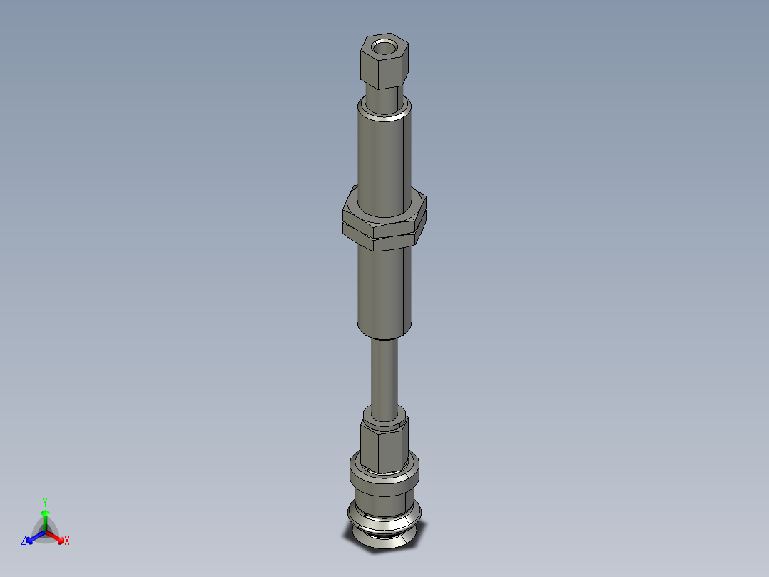 ZPT10BSK20-B5-A10正等轴测图