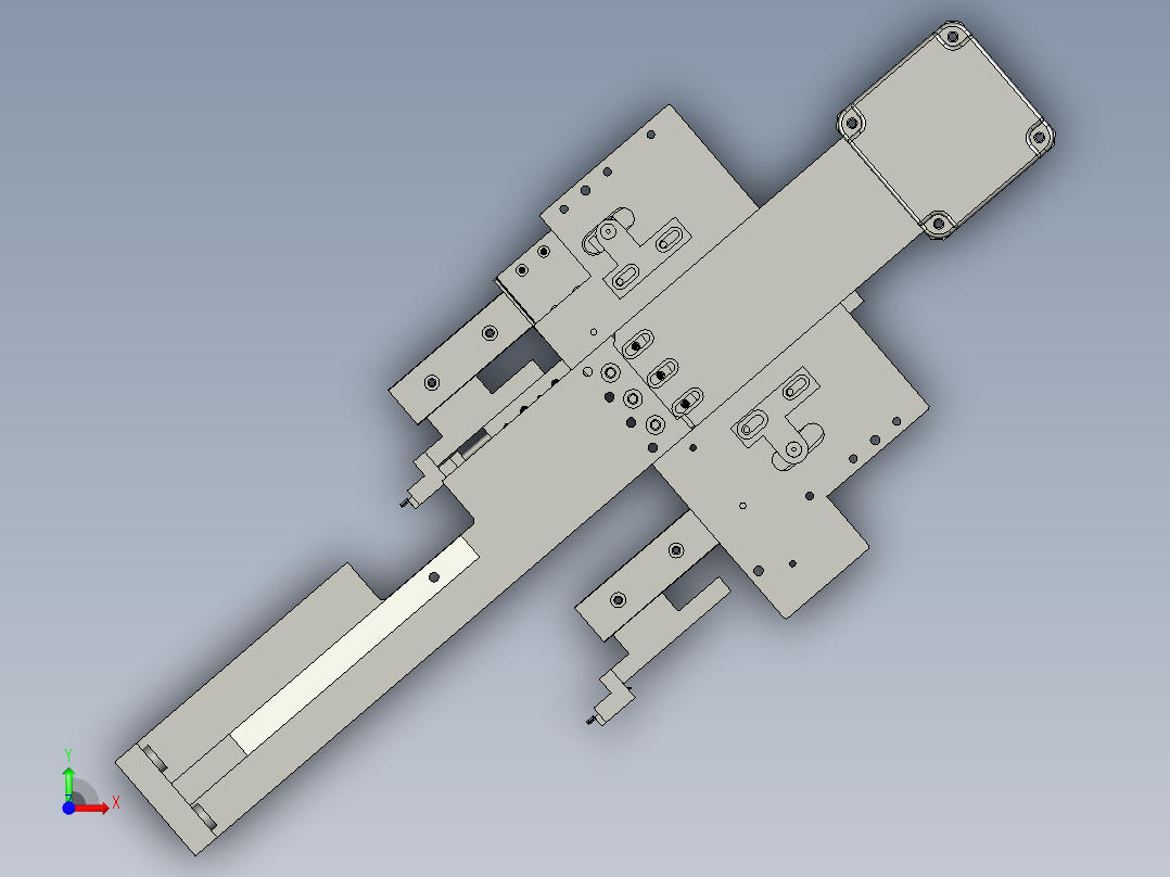 PCM-凸轮机构前视图
