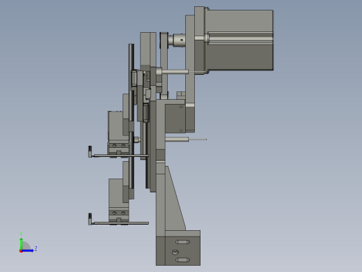 PCM-凸轮机构左视缩略图
