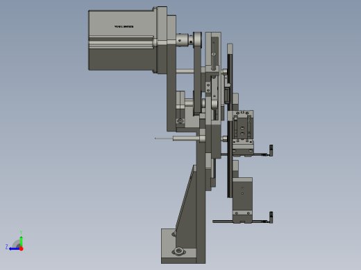 PCM-凸轮机构右视缩略图