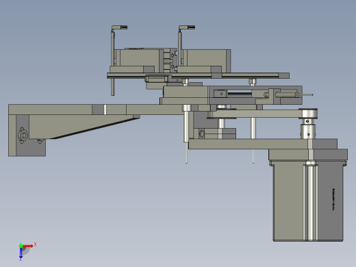 PCM-凸轮机构俯视缩略图