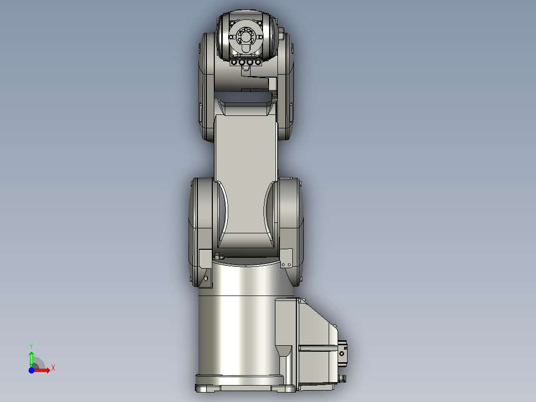 三菱机器人rv-4fl-sh前视图