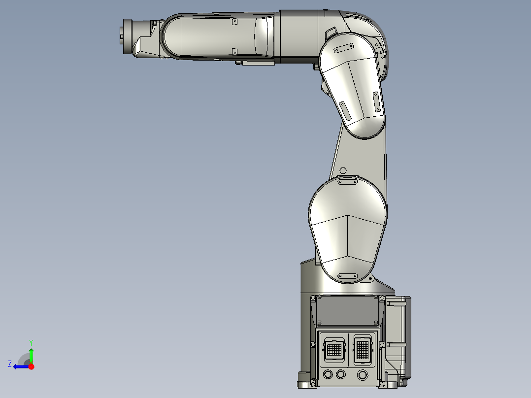 三菱机器人rv-4fl-sh右视图