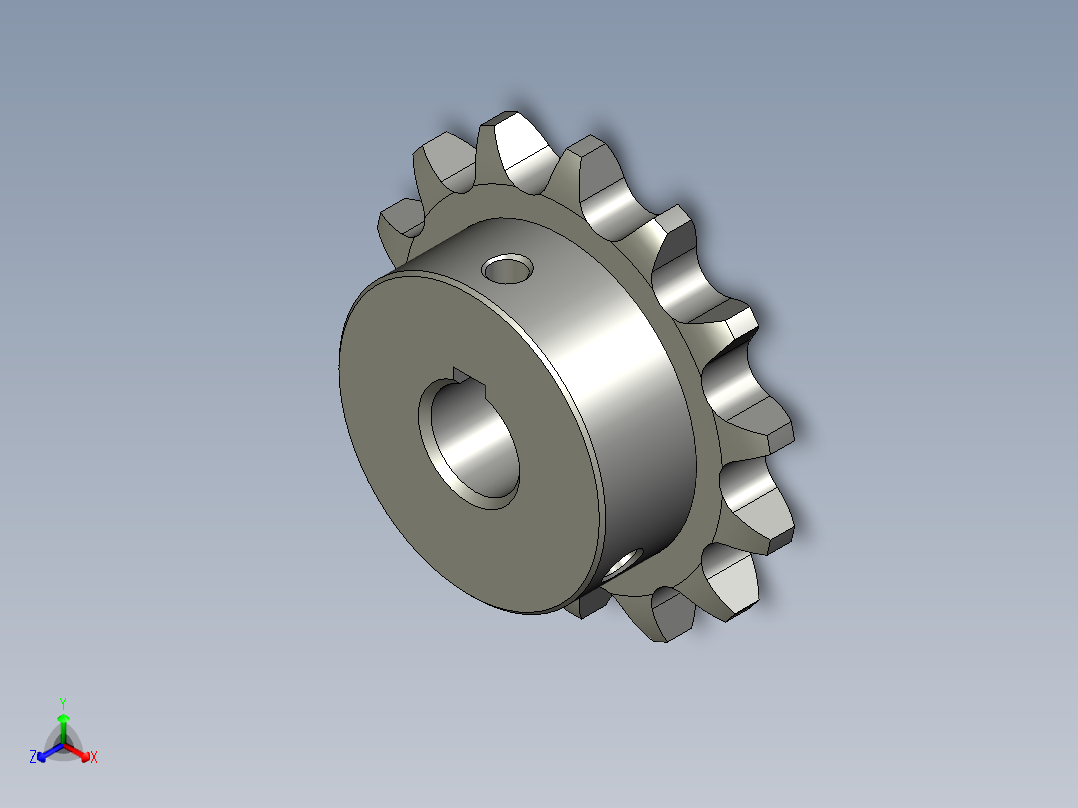 BSP40B14-N-14正等轴测图