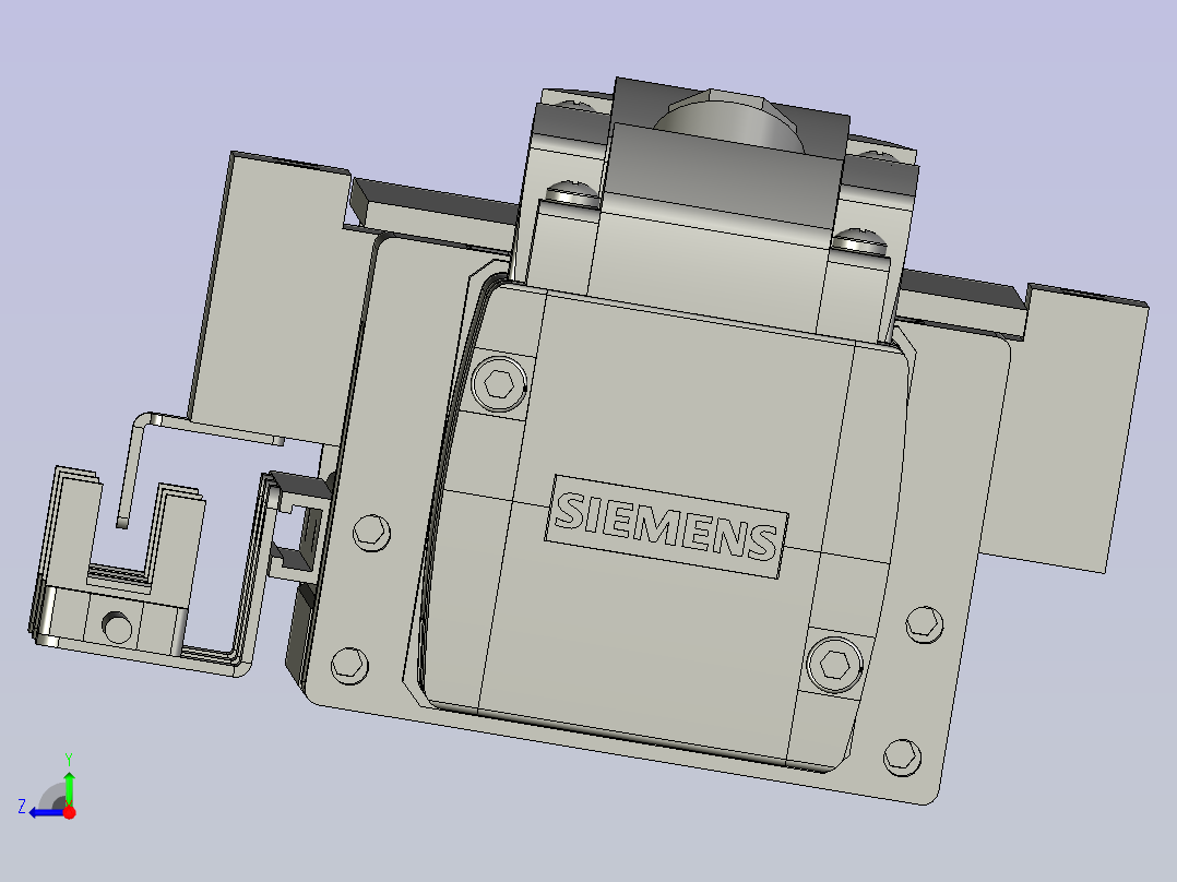 上银模组KK60-200组件-2022080101080501右视图