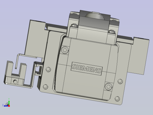 上银模组KK60-200组件-2022080101080501右视缩略图