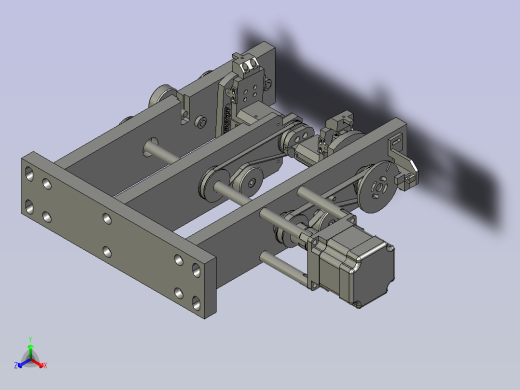 H翻转组正等轴测缩略图