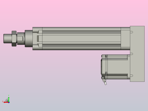 伺服电缸SOE63-L10-C-S150-P-A-P75-D3后视缩略图