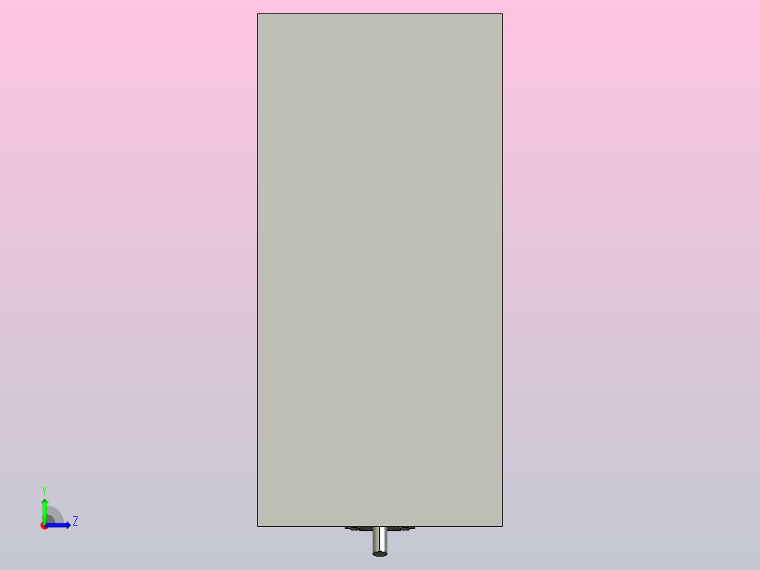 伺服电缸SOE63-L10-C-S150-P-A-P75-D3左视图