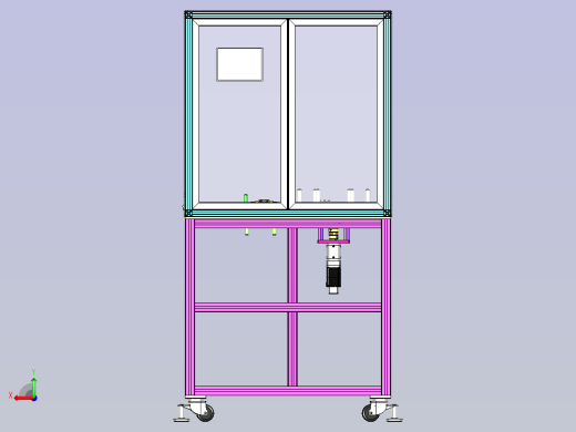 扎带送料机后视缩略图